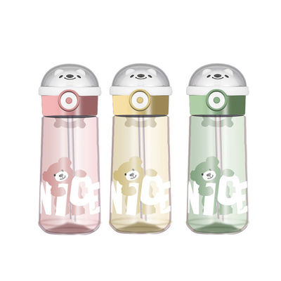 Revestimiento anticorrosión Impresión personalizada para niños Botella de agua para viajes al aire libre