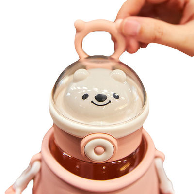 Oportunidad de regreso a la escuela 660 ml Bottle de agua de plástico de Tritán para niño