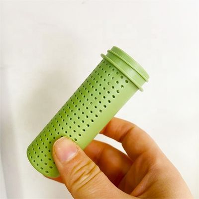 Botella de agua para infusión de frutas de viaje 1000 ml Tritán Deportivo Botella de infusión de bolsas de té de plástico
