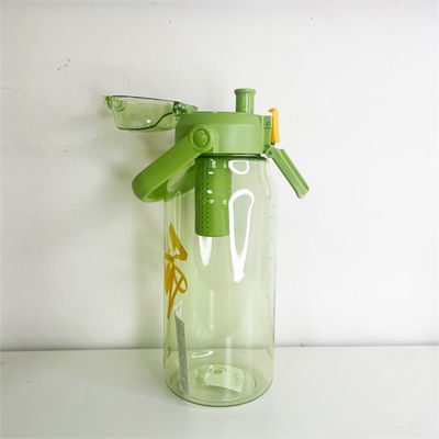 Equipado con recubrimiento anticorrosión 850ml y 1L Flasca de infusión de frutas de Tritán de Corea