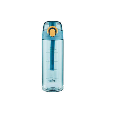 Accesorios para bebidas al aire libre HANDGRIP Botella de agua de plástico Tritán con tiempo de motivación