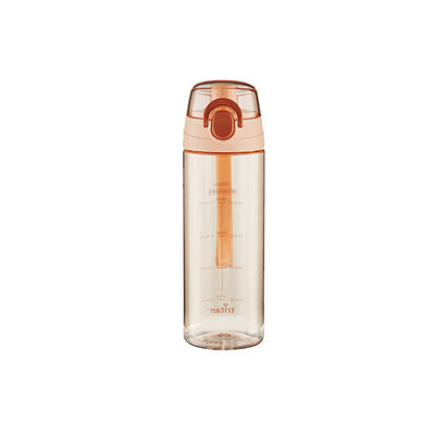 Accesorios para bebidas al aire libre HANDGRIP Botella de agua de plástico Tritán con tiempo de motivación