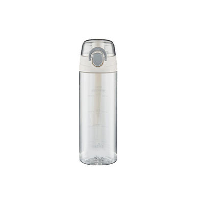 Accesorios para bebidas al aire libre HANDGRIP Botella de agua de plástico Tritán con tiempo de motivación
