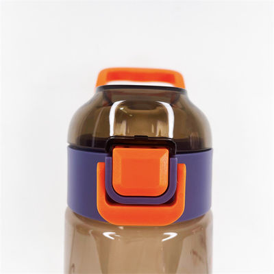 Impresión personalizada Botellas de agua de plástico de Tritán multifuncionales para actividades al aire libre en el campamento