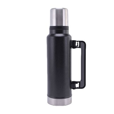 Logotipo personalizado 1900ml caldera de acero inoxidable ideal para senderismo acampar y ejercicio al aire libre