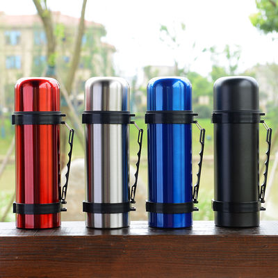 Azul 40 oz 60 oz caldera de acero inoxidable rendimiento de aislamiento térmico para viajes familiares