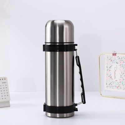 Actualice su equipo de excursión con nuestra botella de agua de acero inoxidable de 1.2L/1.8L de vacío personalizada