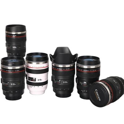 400 ml de cámara de rotación automática aislada con lente en forma de taza de café para el nómada