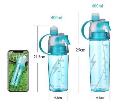 Botella de agua portátil de 400/600 ml para escalar Capacidad de 600 ml Aislamiento térmico Ninguno