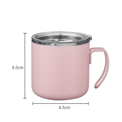 Producción Taza de regalo 380ml de oficina personalizada a prueba de fugas de acero inoxidable de vacío aislado