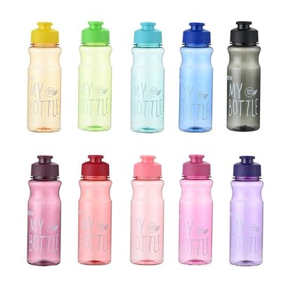 500 ml de PET transparente taza de agua fría Perfecto para deportes al aire libre y agua hirviendo