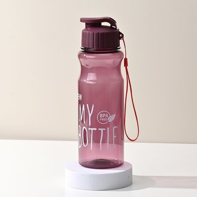 500 ml de PET transparente taza de agua fría Perfecto para deportes al aire libre y agua hirviendo
