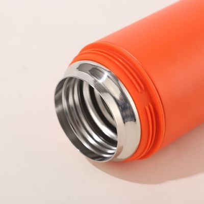 316 Capa de resorte de acero inoxidable Copa de termoso portátil a prueba de fugas para actividades al aire libre