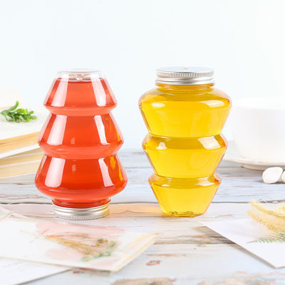 Botella de jugo de hombre de nieve creativa transparente de 500 ml con tapa para artículos esenciales de la fiesta