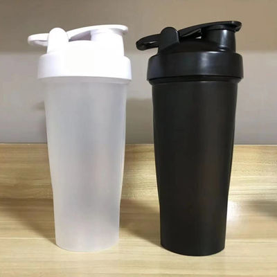 700 ml de Tritán de plástico con bola de acero inoxidable y mango Impresión de logotipo personalizado