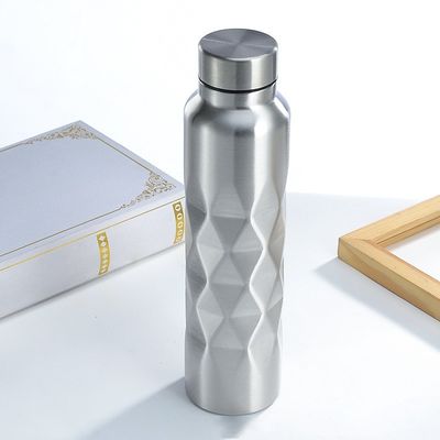 Logotipo personalizado Acceptable Botella de termo reutilizable para viajes de campamento y deportes al aire libre