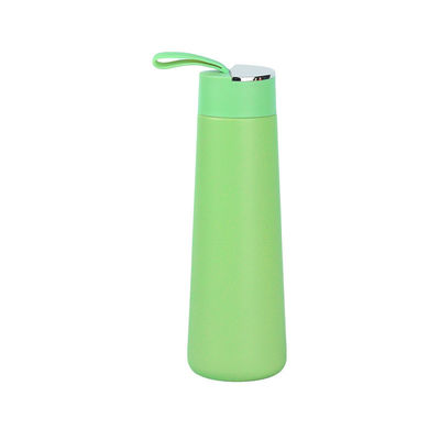 Botella de acero inoxidable de 350 ml para acondicionamiento físico al aire libre Botella de agua deportiva de doble pared personalizada