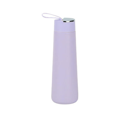 Botella de acero inoxidable de 350 ml para acondicionamiento físico al aire libre Botella de agua deportiva de doble pared personalizada
