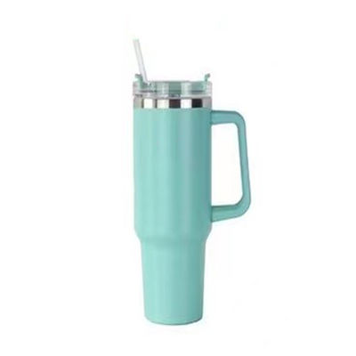 Disfrute de sus bebidas en cualquier lugar 40 oz copa de viaje de acero inoxidable con doble aislamiento de pared