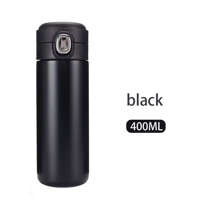 Botella de agua de termo portátil a prueba de fugas 400ml/500ml Capacidad para frascos de vacío