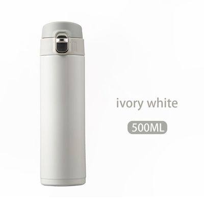 Botella de agua de termo portátil a prueba de fugas 400ml/500ml Capacidad para frascos de vacío