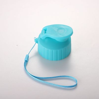 Viaje sin conductor 500 ml Botella de agua libre de BPA con tapa a prueba de fugas y material transparente