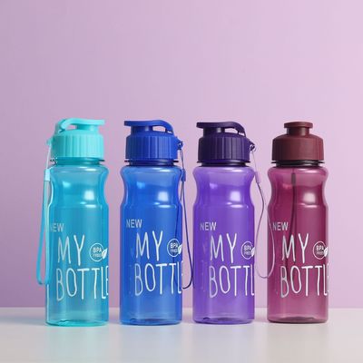 Bebida directa 500 ml botella de agua de deporte para bicicletas para unisexo
