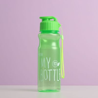 Bebida directa 500 ml botella de agua de deporte para bicicletas para unisexo
