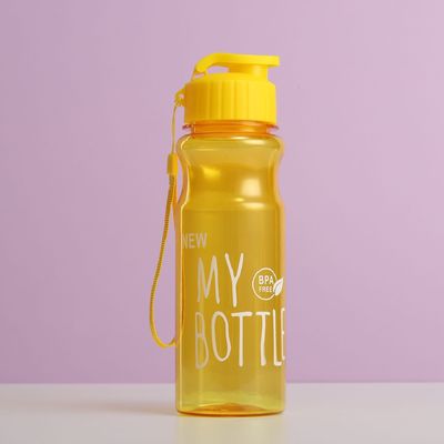 Bebida directa 500 ml botella de agua de deporte para bicicletas para unisexo
