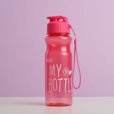 Bebida directa 500 ml botella de agua de deporte para bicicletas para unisexo