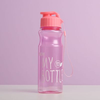 Bebida directa 500 ml botella de agua de deporte para bicicletas para unisexo