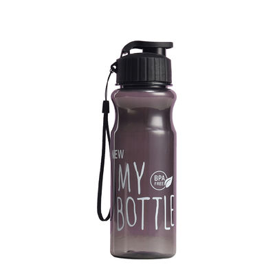 480 ml de taza de gimnasio creativa mate libre de BPA 500 ml de botellas de plástico para bebidas deportivas para exteriores