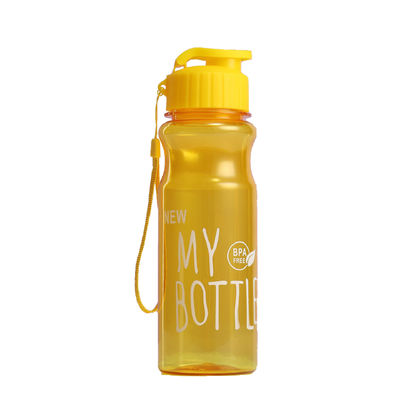 480 ml de taza de gimnasio creativa mate libre de BPA 500 ml de botellas de plástico para bebidas deportivas para exteriores