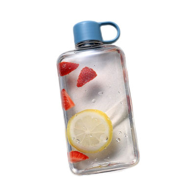 Botella de agua limpia para exteriores Mini copa de agua de plástico Tritán portátil para resistencia a caídas