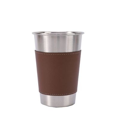 Estilo de diseño minimalista Botella de agua de acero inoxidable de 170 ml/330 ml para escapadas al aire libre
