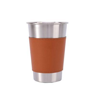 Estilo de diseño minimalista Botella de agua de acero inoxidable de 170 ml/330 ml para escapadas al aire libre
