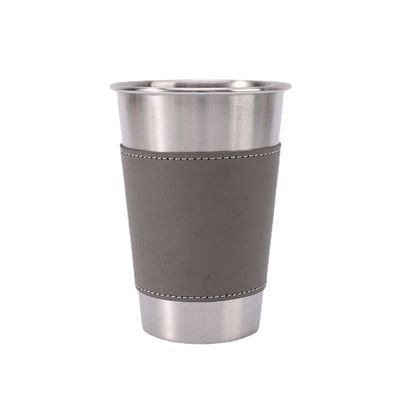 Estilo de diseño minimalista Botella de agua de acero inoxidable de 170 ml/330 ml para escapadas al aire libre