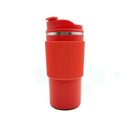 450 ml Taza de café de viaje de acero inoxidable aislada a doble vacío