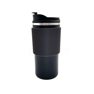 450 ml Taza de café de viaje de acero inoxidable aislada a doble vacío