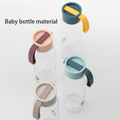550 ml de plástico libre de Bpa tapa a prueba de fugas Bebida reutilizable botella de agua de Tritán ideal para correr