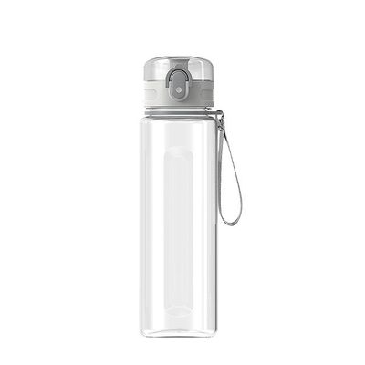 Botella de agua potable de plástico deportiva portátil de 650 ml con pollo 2023 producto de diseño
