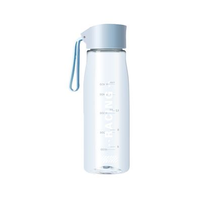Botella de agua potable directa para gimnasio, deporte, viaje, campamento, senderismo 500 ml y 650 ml