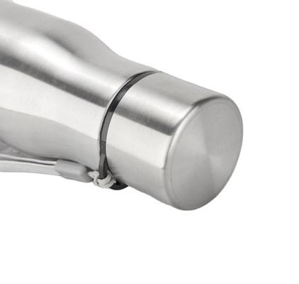 Botella de agua portátil de acero inoxidable de capacidad múltiple para mantener la bebida caliente fría de 12 a 24 horas