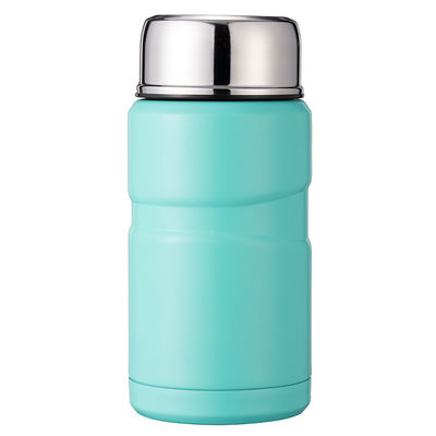 Caja de comedor aislada al vacío de acero inoxidable de 750 ml para la protección del medio ambiente