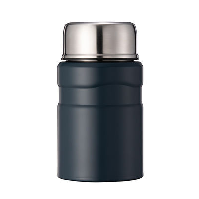 Caja de comedor aislada al vacío de acero inoxidable de 750 ml para la protección del medio ambiente