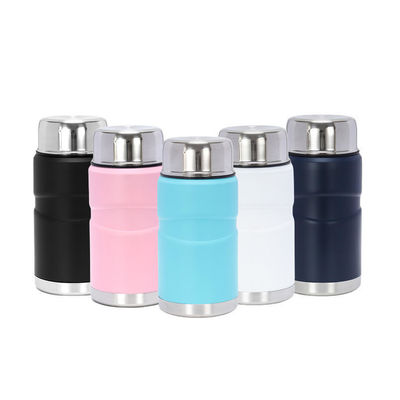Caja de comedor aislada al vacío de acero inoxidable de 750 ml para la protección del medio ambiente