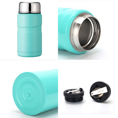 Caja de comedor aislada al vacío de acero inoxidable de 750 ml para la protección del medio ambiente