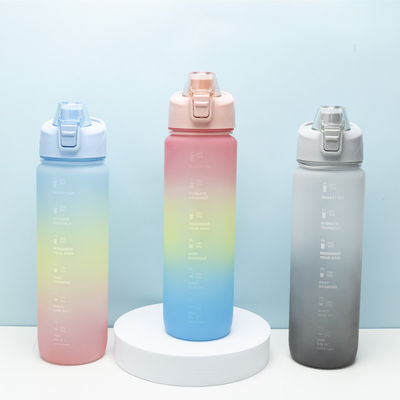 Logotipo personalizado Aceptable 550ml Ins Space Cup Botella de agua para actividades al aire libre en interiores