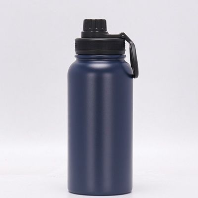 Flasco de vacío 1000ml Botella de agua de acero inoxidable de gran capacidad para exteriores y playa