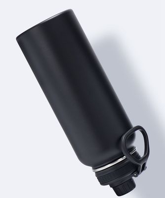 Flasco de vacío 1000ml Botella de agua de acero inoxidable de gran capacidad para exteriores y playa